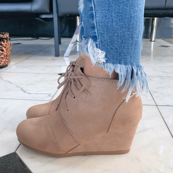 lace up oxford ankle boots
